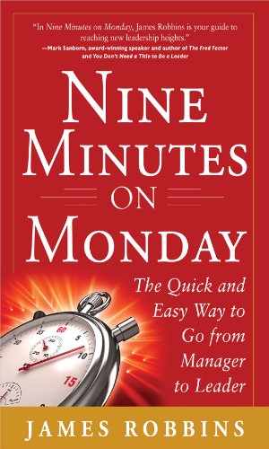 Nine Minutes on Monday cover